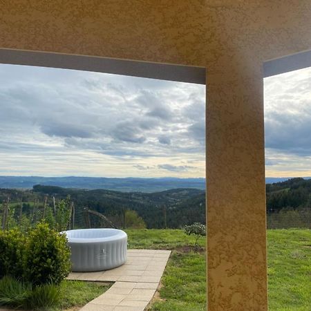 Vue Panoramique & Jacuzzi Prive Villa Saint-Hilaire  Eksteriør billede