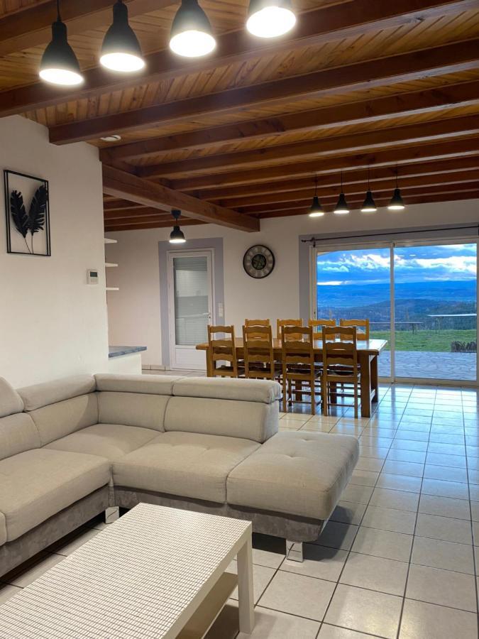 Vue Panoramique & Jacuzzi Prive Villa Saint-Hilaire  Eksteriør billede