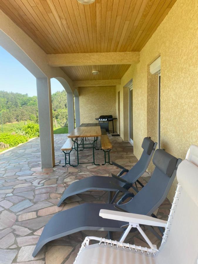Vue Panoramique & Jacuzzi Prive Villa Saint-Hilaire  Eksteriør billede