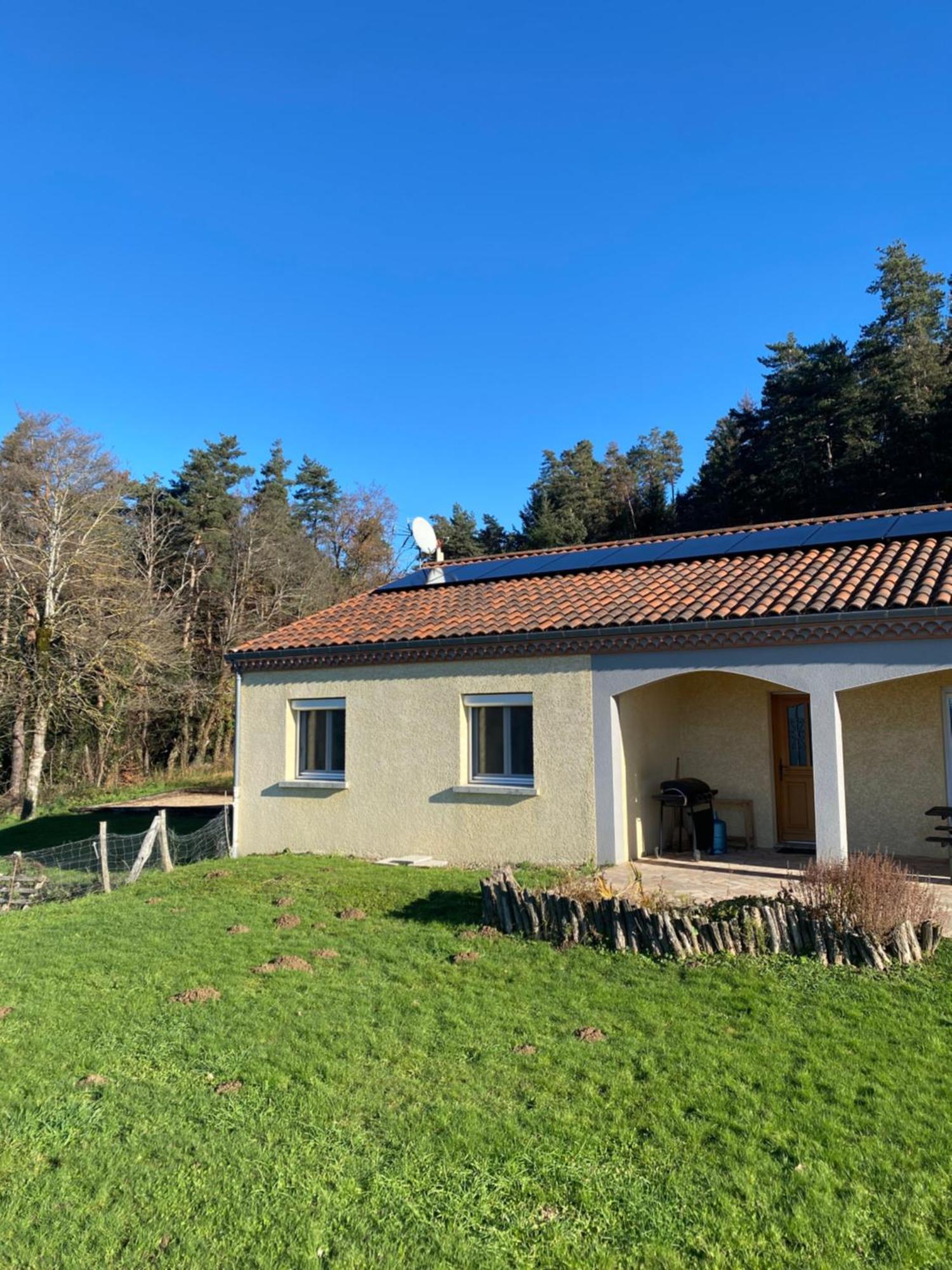 Vue Panoramique & Jacuzzi Prive Villa Saint-Hilaire  Eksteriør billede