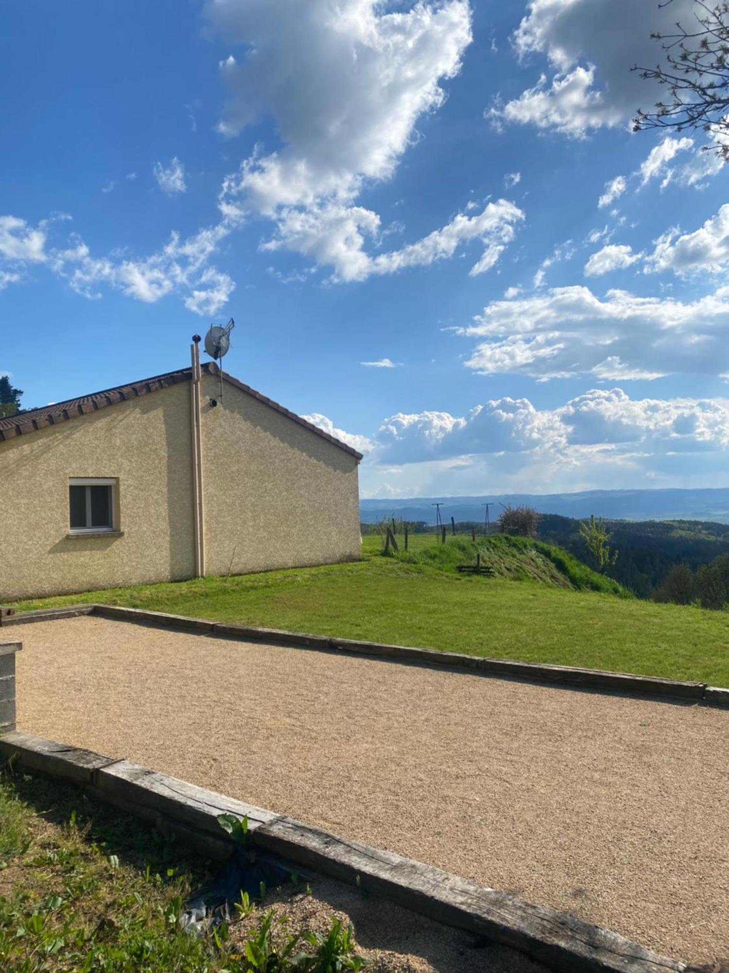 Vue Panoramique & Jacuzzi Prive Villa Saint-Hilaire  Eksteriør billede